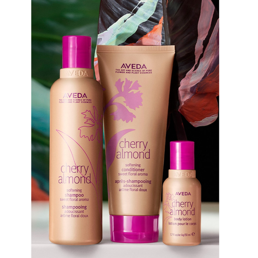 CHERRY ALMOND HAIR & BODY SET