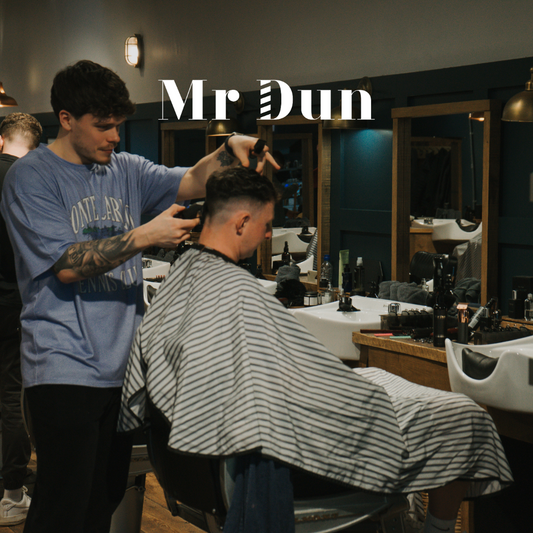 MR DUN SHAMPOO & HAIRCUT (£35)