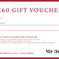 MR DUN NOVEMBER VOUCHER OFFER