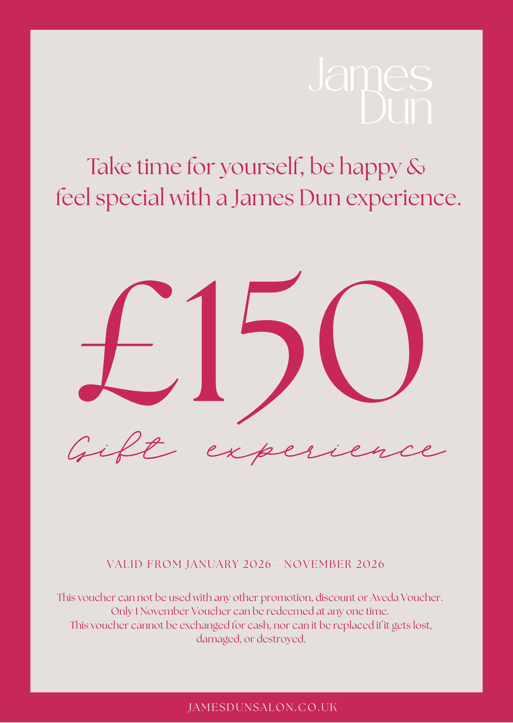 "FEEL GOOD FACTOR" Black Friday Voucher