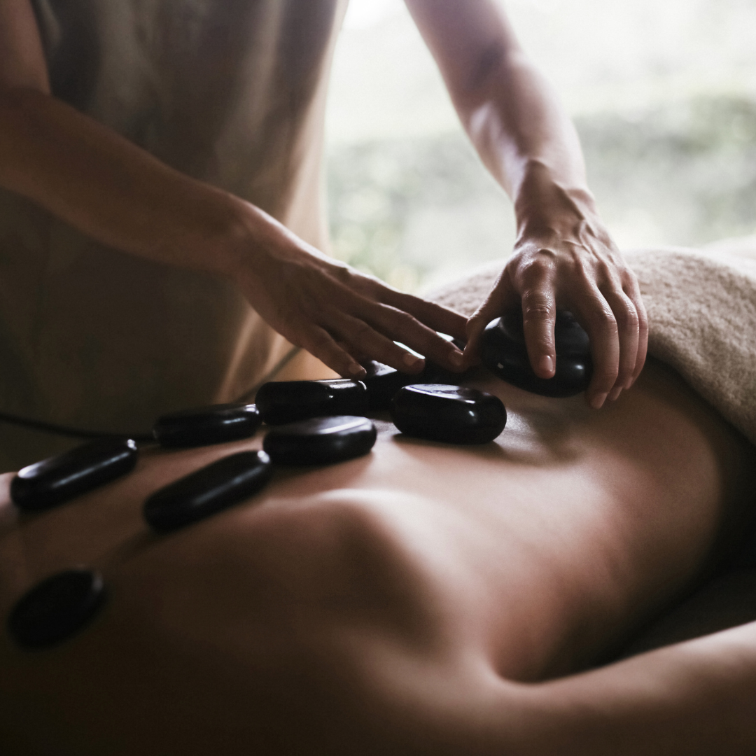 "Our Most Popular Experience" - Hot Stone Therapy Massage