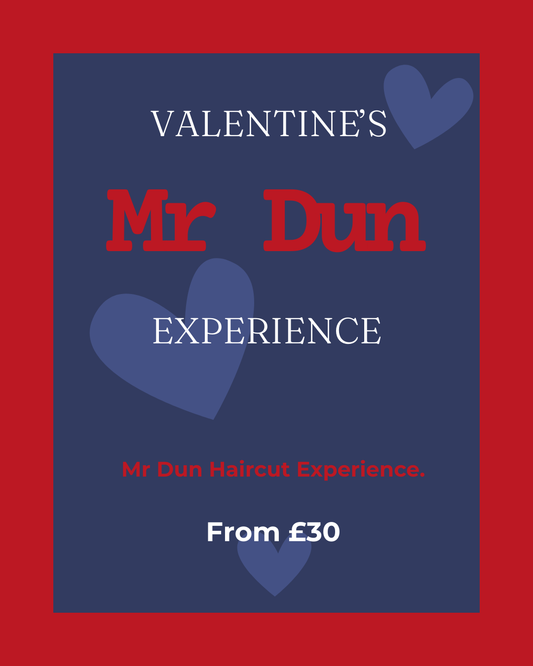 MR DUN VALENTINE'S EXPERIENCE