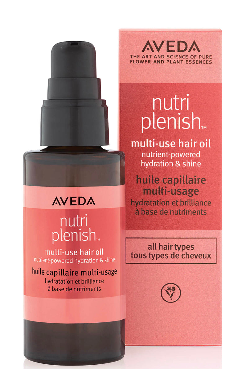 NUTRIPLENISH MULTI USE HAIR OIL